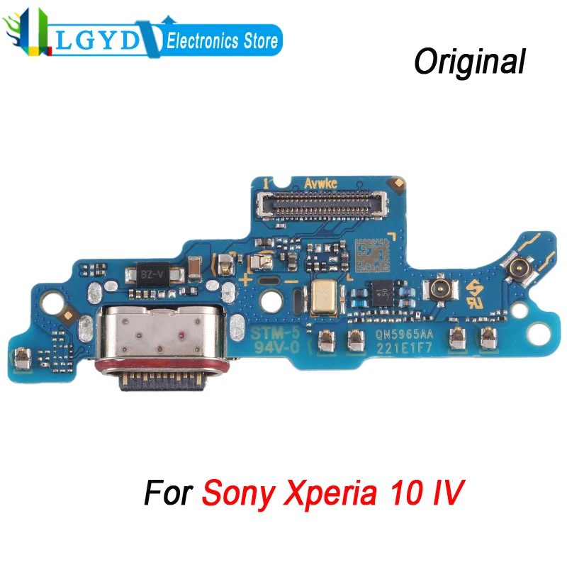 

Original Charging Port Board For Sony Xperia 10 IV Phone USB Charging Dock Replacement Part