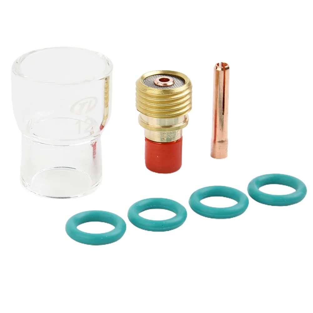 

7 шт., газовые линзы #12 для WP9 20 25 24 WP17 26 18