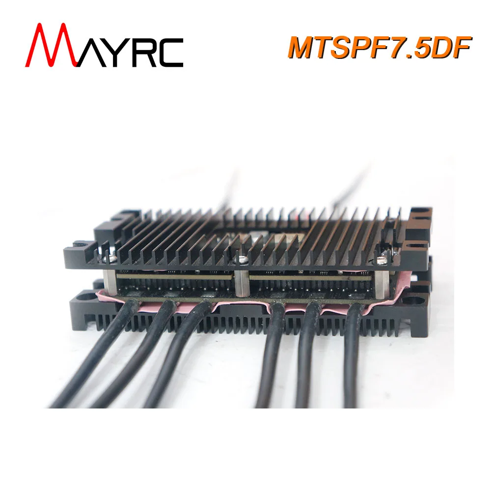 Рисунок 3 - MAYRC 50 в VESCTOOL двойной алюминиевый