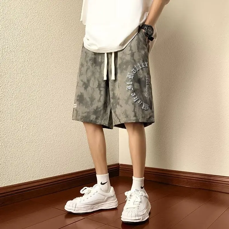 Men's Casual Shorts Trendyol Cotton Women's Pants Y2k Baggy Basketball Harajuku Summer Wide Fashion Cotton Hip Hop Clothing