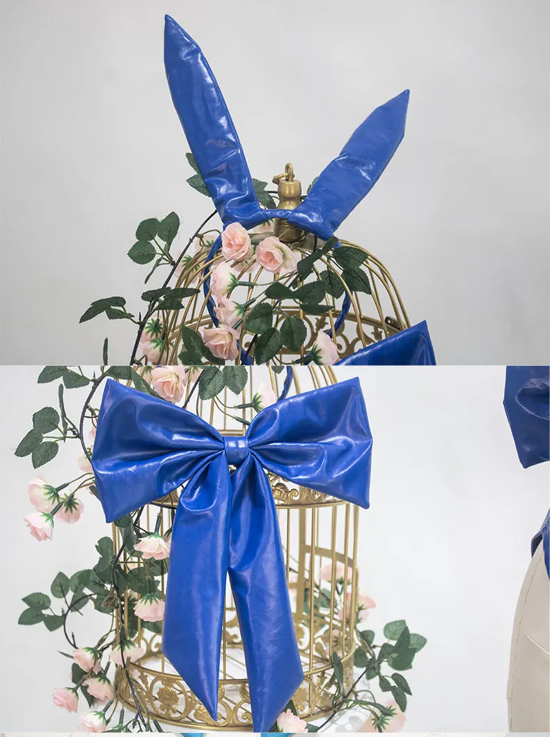 Blue Archive Asuma Toki Halloween Bunny Girl Cosplay Costume