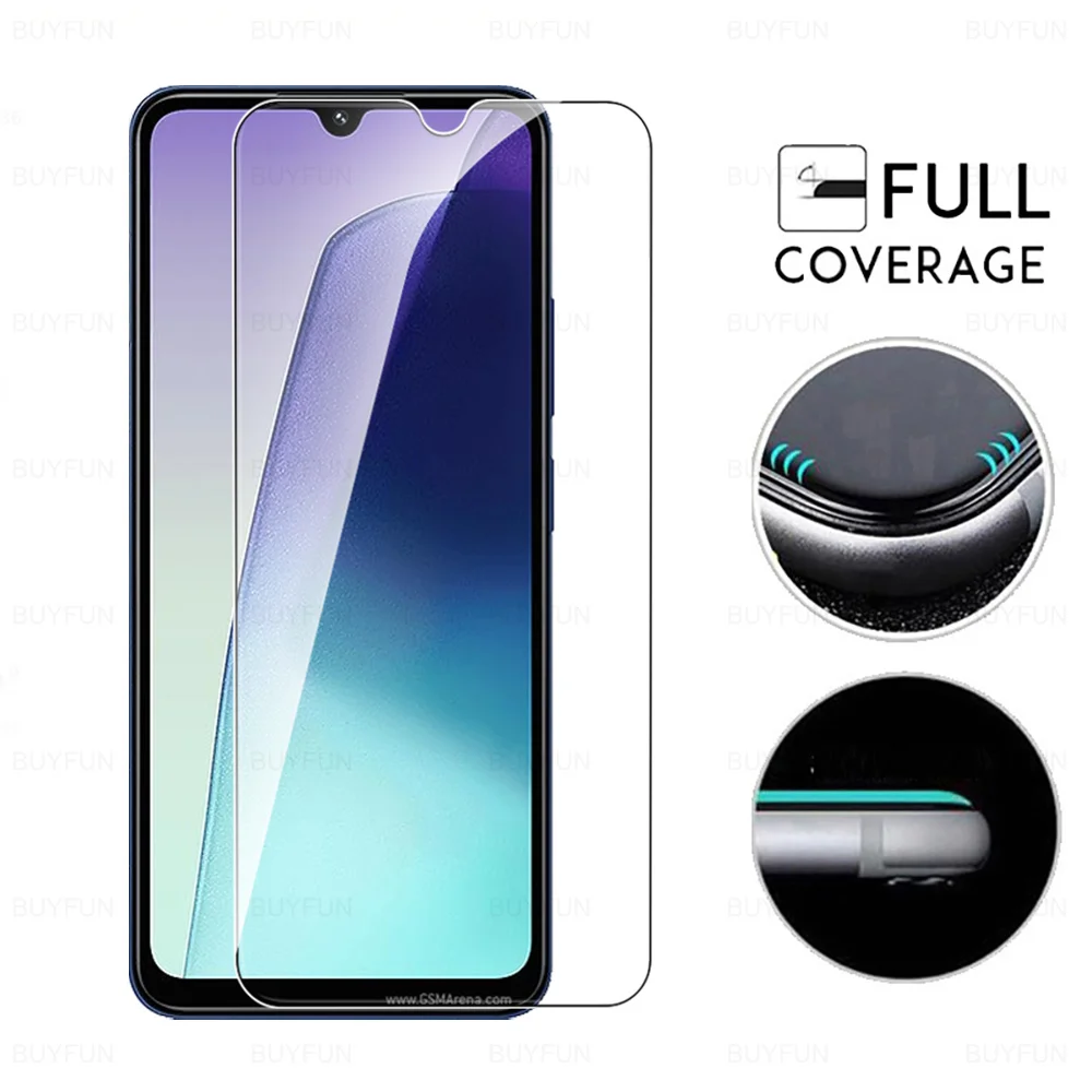 6-in-1 HD Tempered Glass Screen Protector with Camera Film