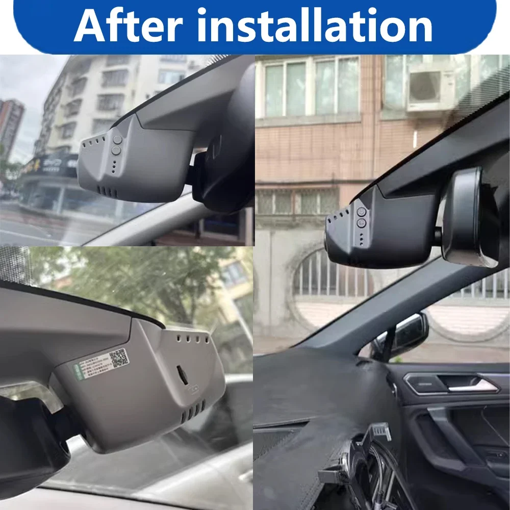 AutoBora 4K Wifi 3840*2160 자동차 DVR 대시 캠 카메라 24H 비디오 모니터 Cupra Formentor 2020 2021 2022 2023 2024