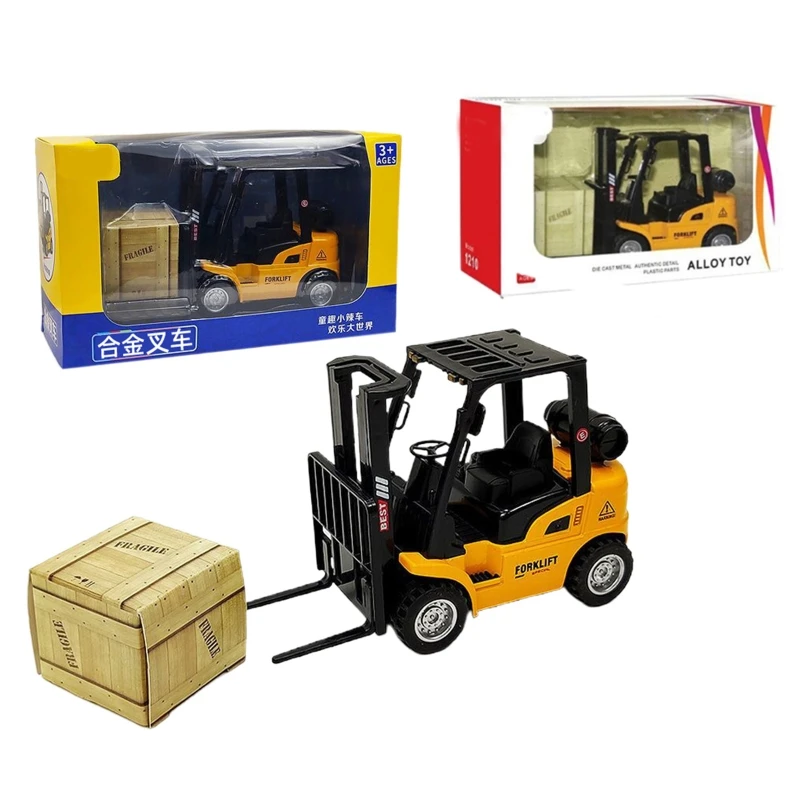 

Anti-Collision Simulation Lift Truck Collectable Model Vehicle for Children Boys