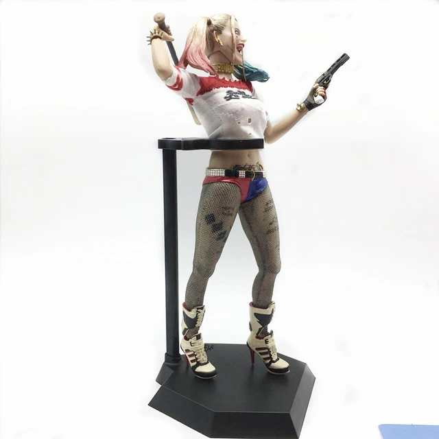 Figura Harley Quinn Action, Boneca Colecionável, 3 Cabeças, Brinquedo Sexy  DC, Presente de Natal e Aniversário, SHFiguarts - AliExpress