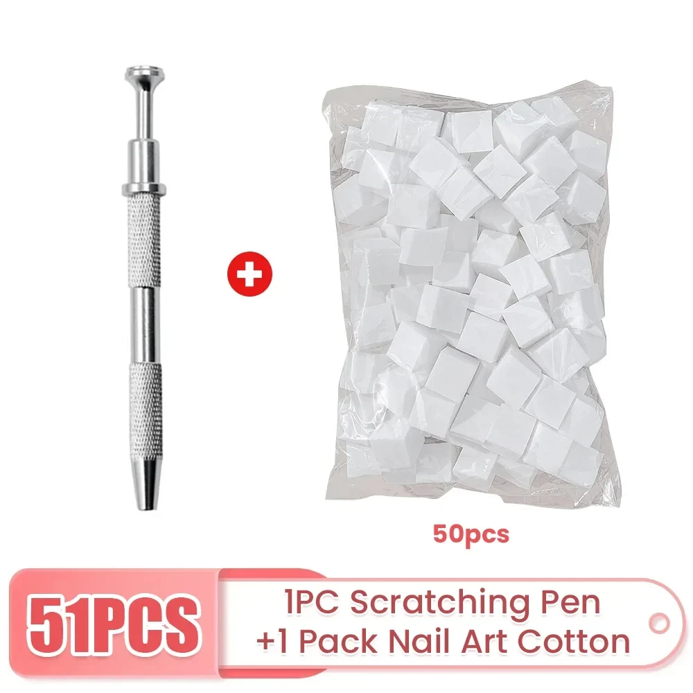 50pcs and 1pc pen