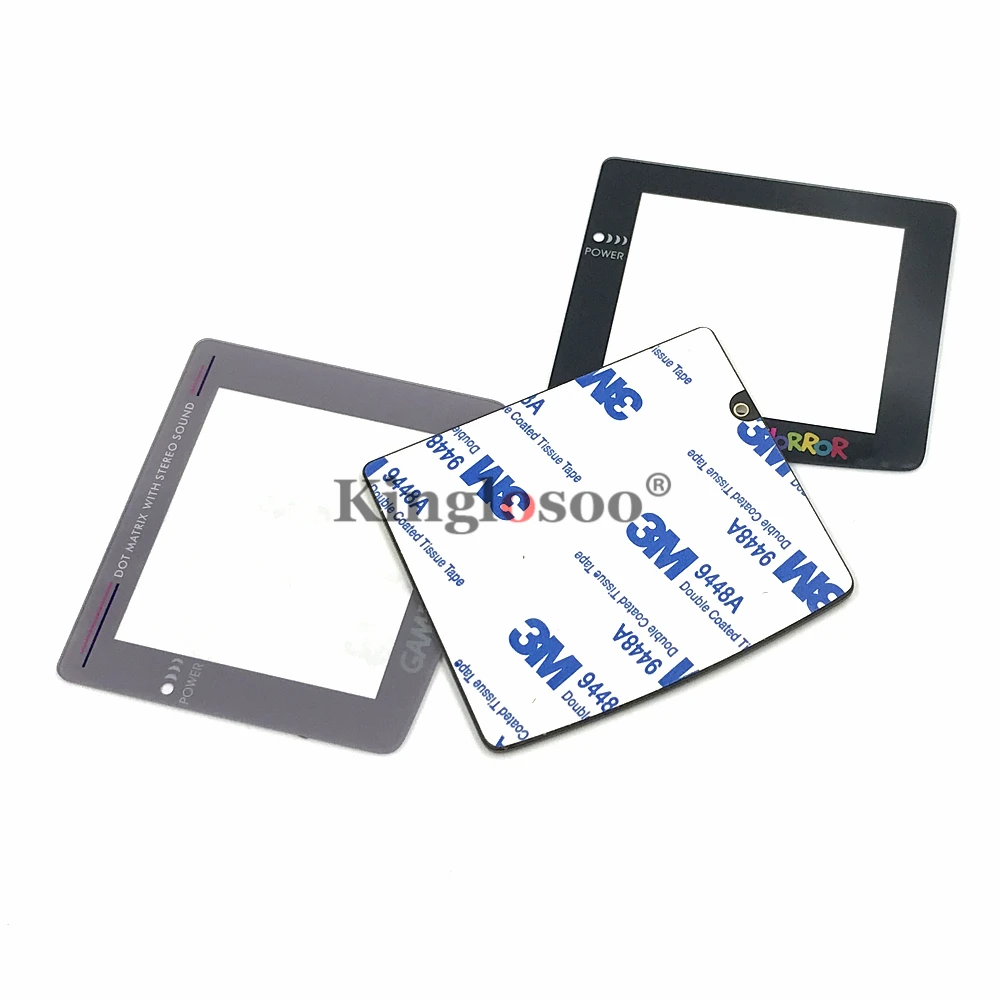 Glass IPS screen lens for Game Boy Color Console IPS lens LCD protective cover 2.6inch