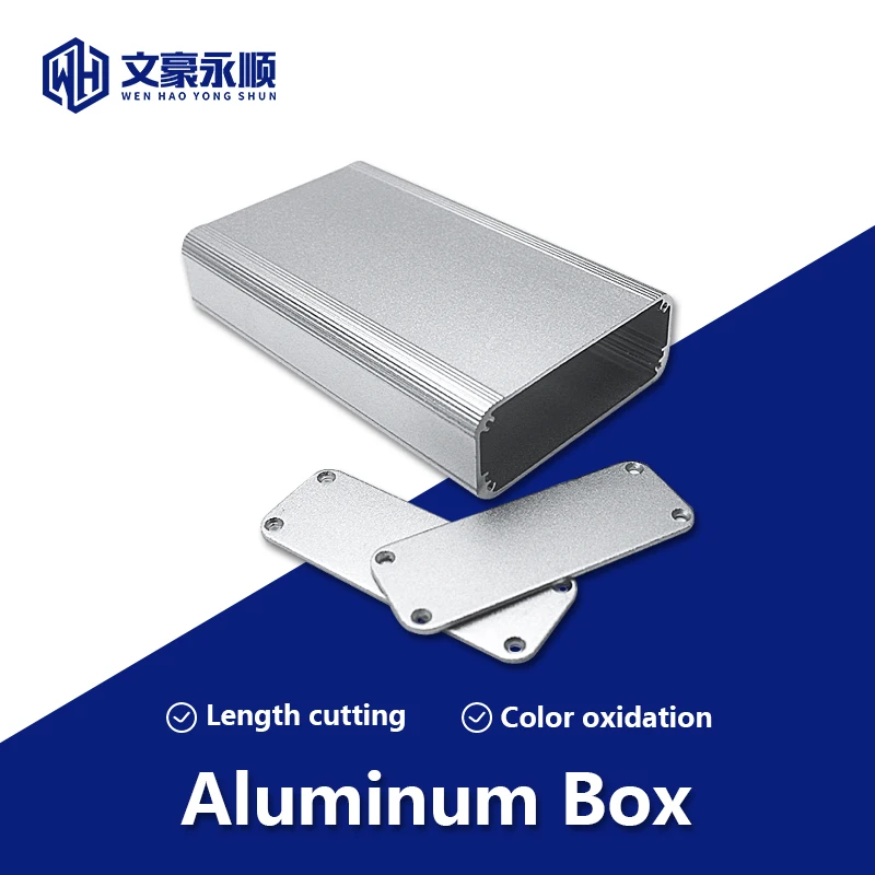 Electronic Instrument Project Housing Radiator Vehicle Aluminum Shell