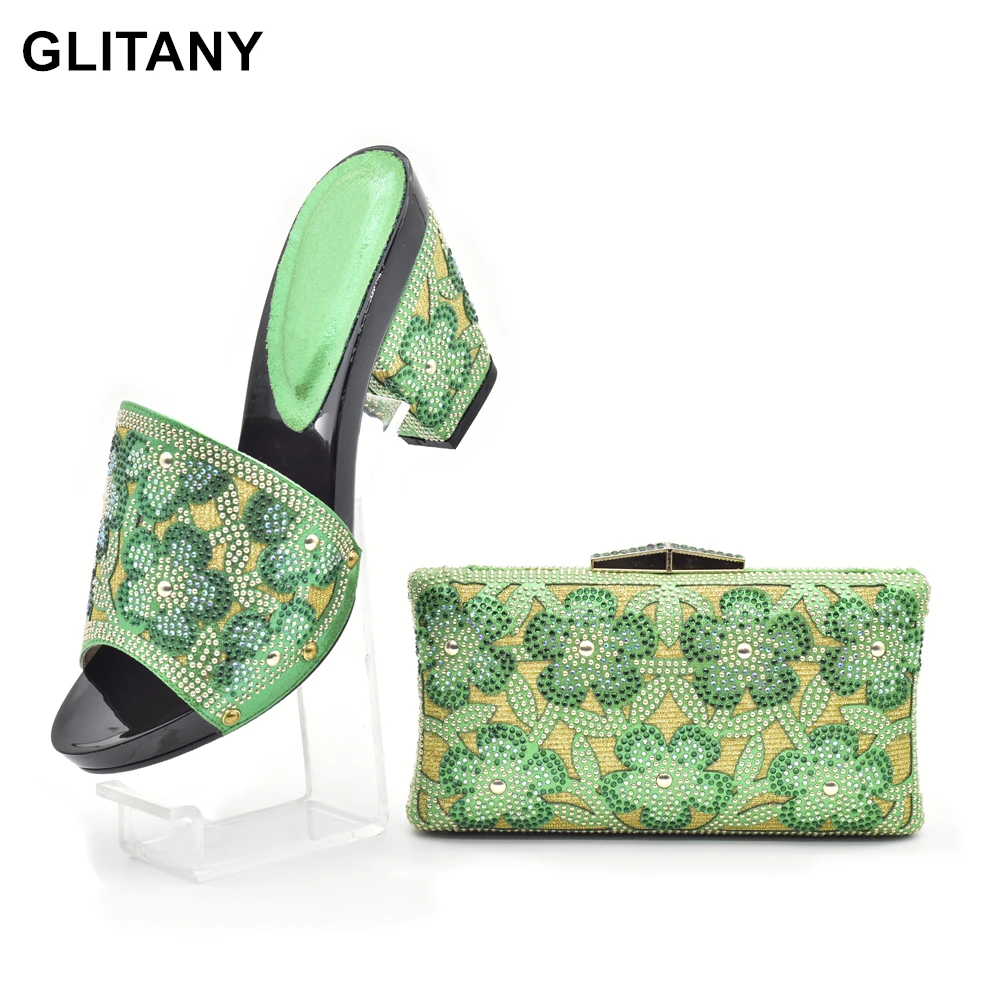 

Matching Italian Shoe and Bag Set Italian Ladies Shoes and Bags To Match Set for Party Women Shoes and Bags To Match Set Sale