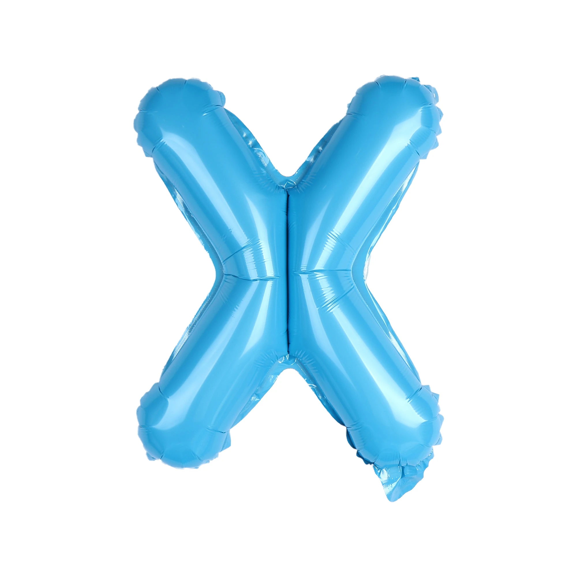 Description Picture 6 of item16inch Baby Blue Letter A to Z Alphabet Foil Balloons Birthday Party Wedding Decoration Event & Party Supplies Birthday Balloons