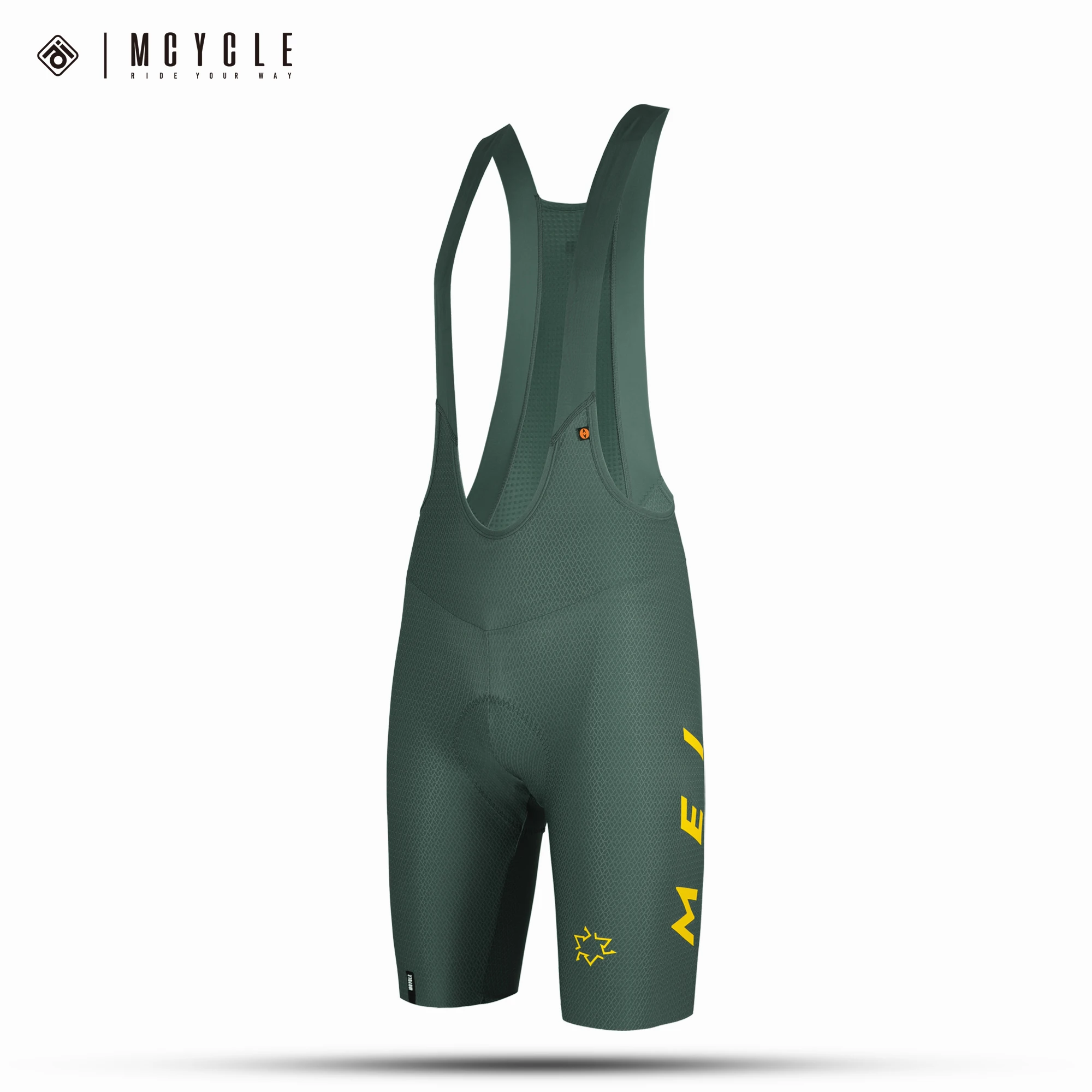 Description Picture 6 of itemMcycle New Style Bike Shorts Tights Customize Breathable Padded Bicycle Shorts Seamless Cycling Bib Short For Man