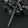14cm World of Warcraft  Lich King Frostmourne Various Alloy Sword Game Keychain Weapon Katana Model Replica Gift Toy for Kids 2