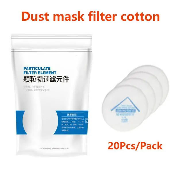 Masque anti-poussière à gaz, respirateur demi-visage, pour peinture, Spray,  Pesticide, fumée chimique, Protection contre le feu, avec/hors lunettes, 1  pièce, 308 - AliExpress