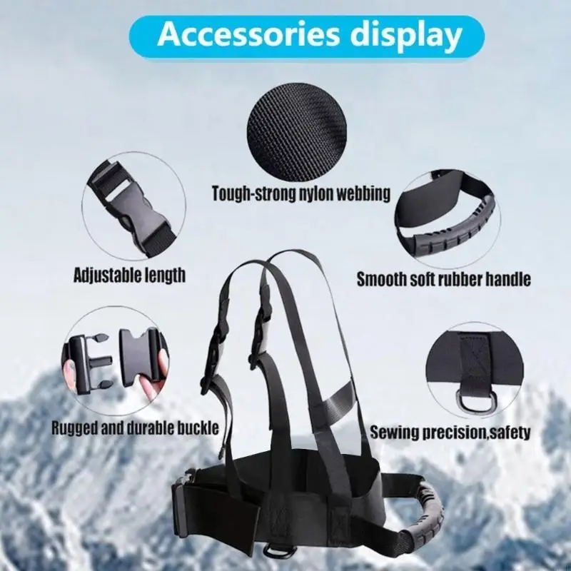 Kids Ski & Snowboard Training Harness 4
