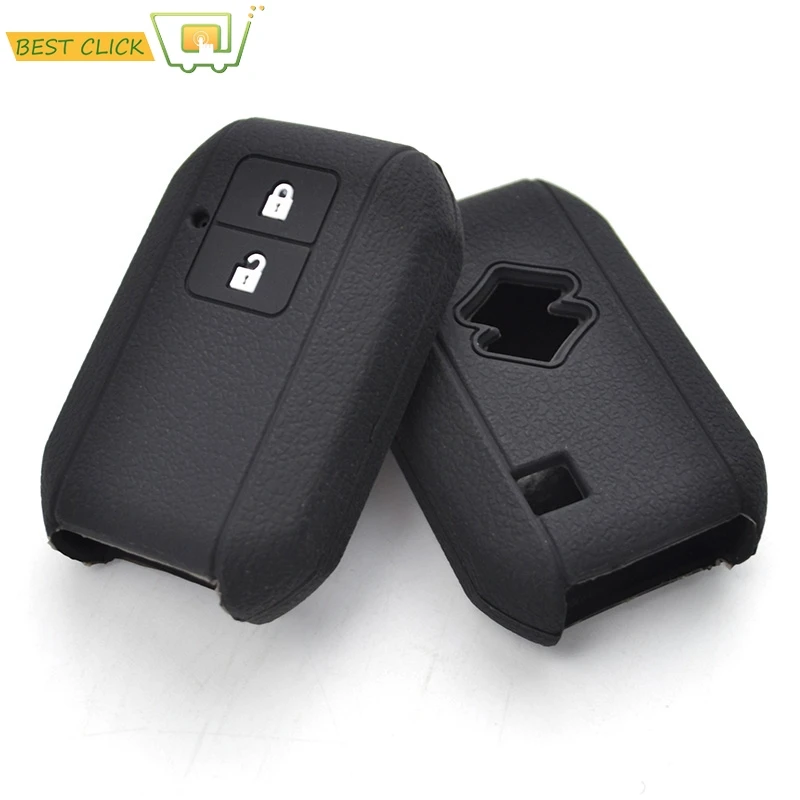 Silicone Key Case Cover For Suzuki Swift 2017 2018 Keyless Fob Shell ...