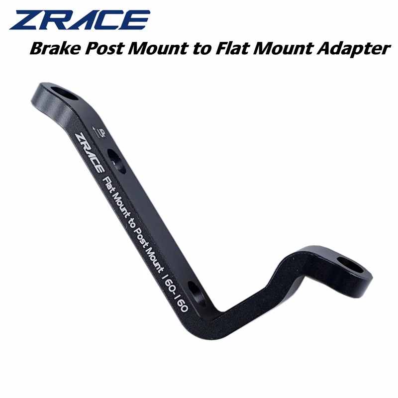 Adattatore per freni a disco stradali - pinza flat mount su Telaio