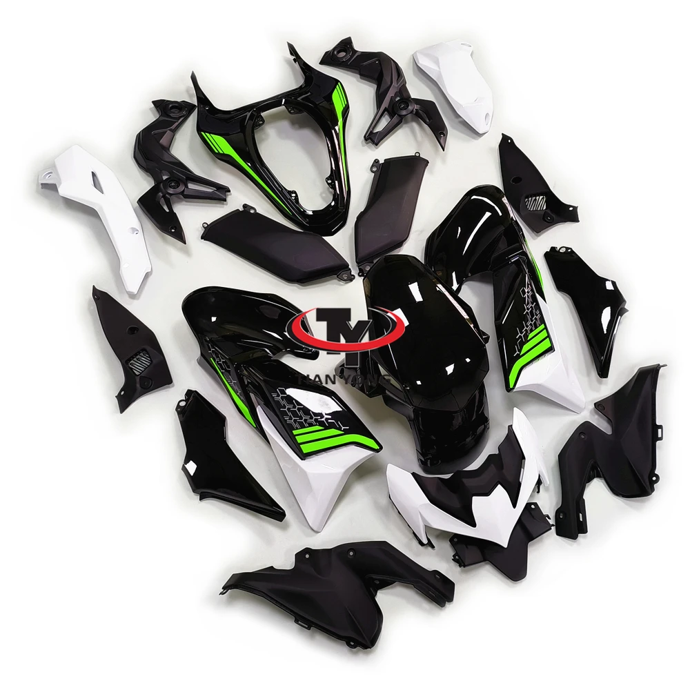 

Аксессуары для кузова Z900 2020-2021-2022-2023, зеленый и белый цвета