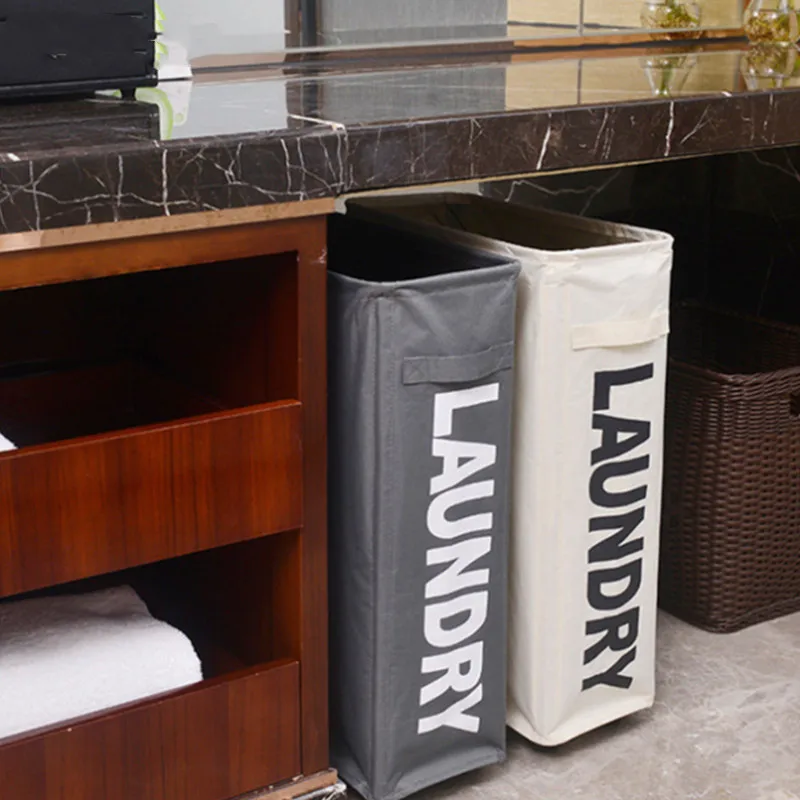 Roller Dirty Clothes Basket Clothes Storage Bag Yoga Storage Basket Household Classification Box Foldable Laundry
