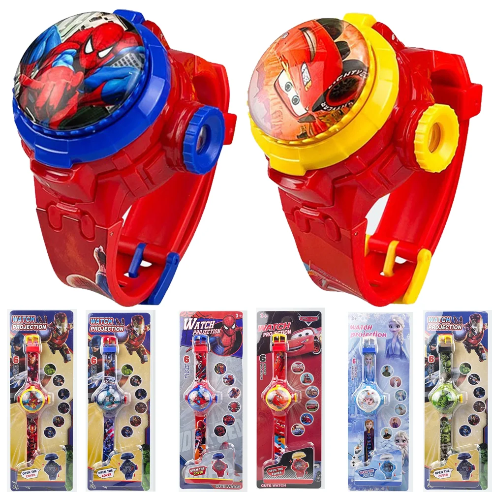 Montre Projecteur Enfant Héroïnes & Super-Héros | Jouet Fun