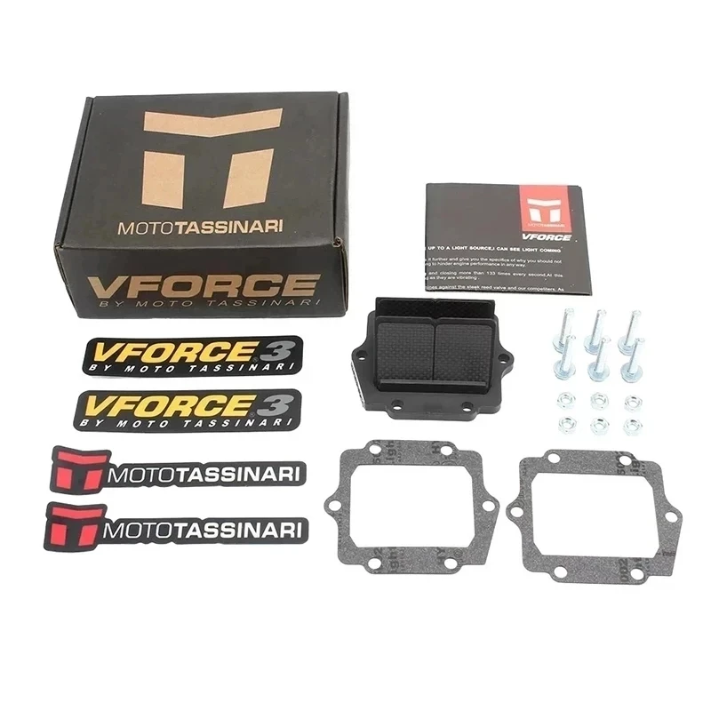 Carbon Fiber V Force 3 Reed Valve Kit V313A For Kawasaki Ninja KRR