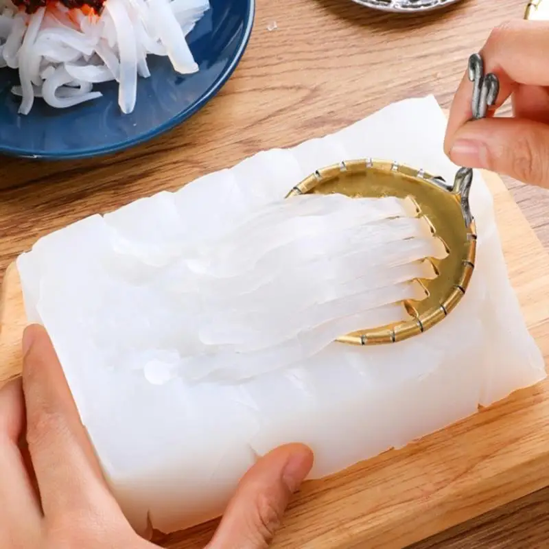 Stainless Steel Jelly Scraper Household Professional DIY Jelly Scraper Gadget kitchen accessories