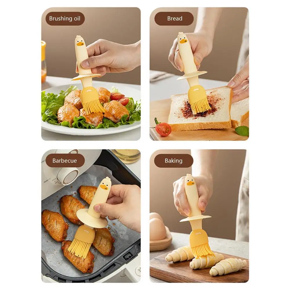 Kitchen Oil Brush Oil Bottle Seasoning Bottle High Temperature Air Fryer Oil  Brush Electric Grill Pan Barbecue Brush Oil - AliExpress