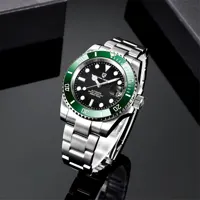 Montre mécanique automatique pour homme PAGANI Design 2026, Miyota 8215, cristal saphir, 40 mm, acier inoxydable, étanche 2