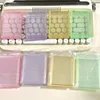 SKYSONIC Hard Acrylic Case Cards Sleeves Clear Card Brick Top Loaders Cards Standard Sports Cards Baseball Cards Football Cards 2