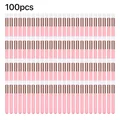 100pcs pink