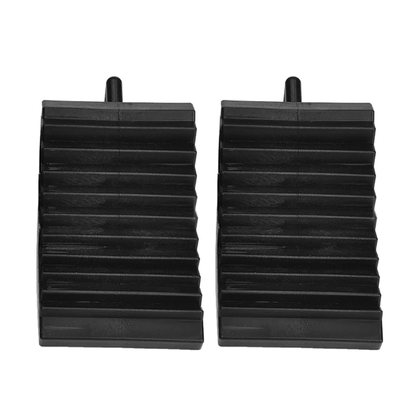 Wheel Chock with Handle Vehicle Car Truck Wheel Tire Chock Stoppers Block Antisl
