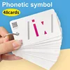 English Learning Cards International Phonetic Alphabet Phonetic Symbols Sounds Phonics Education Flashcards For Kids Educational 2