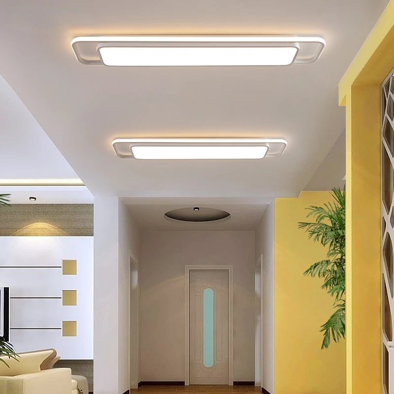 Led Gangpad Lampen Thuis Moderne Kroonluchter Verlichting Voor Slaapkamer Garderobe Veranda Gang Indoor Deco Licht Plafond Luminaria