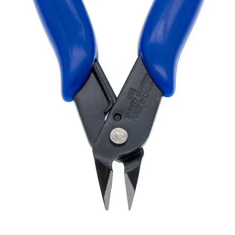 Universal Diagonal Pliers Carbon Steel Pliers Electrical Wire Cable Cutters Cutting Side Snips Flush Nipper Hand Tools
