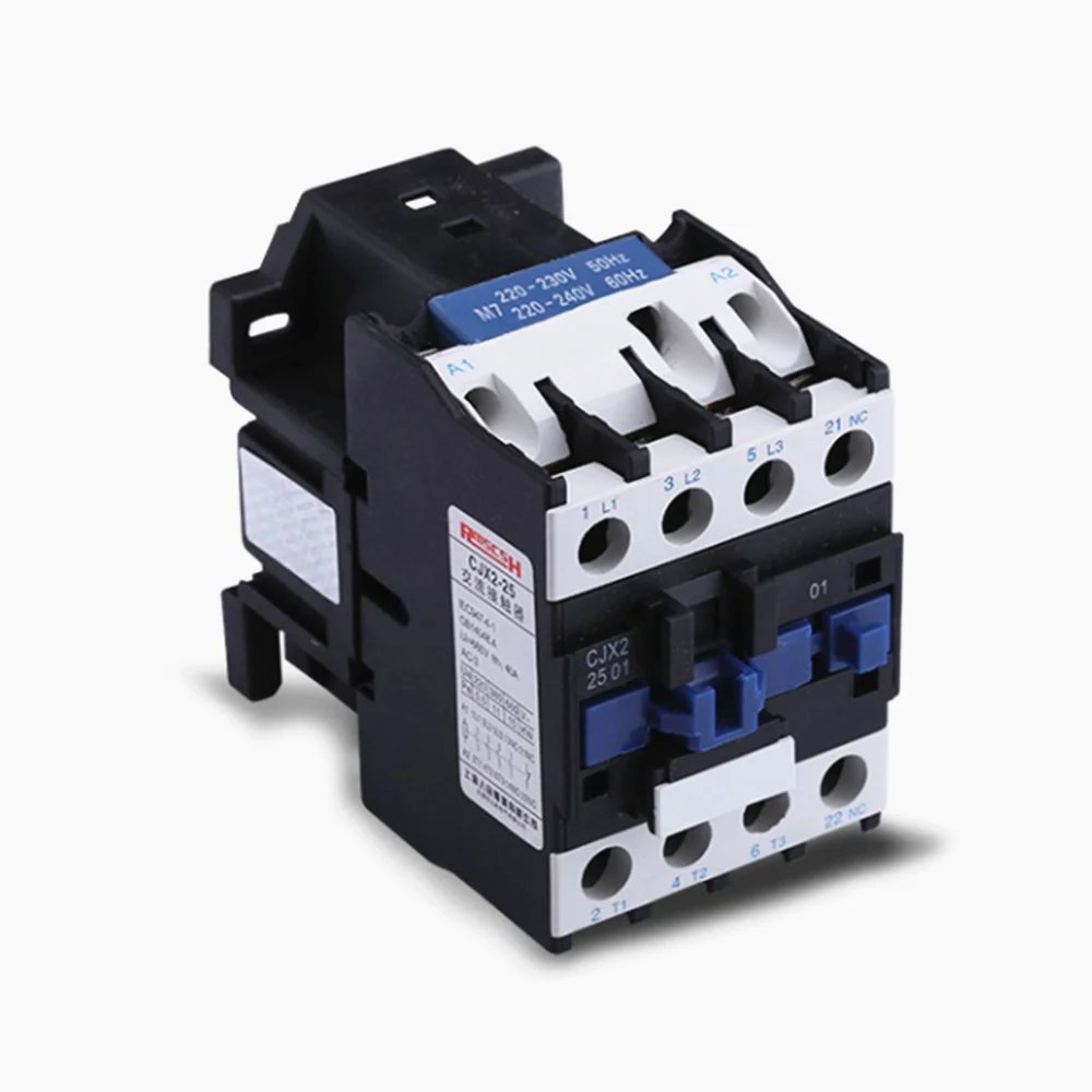 Contattore Ac Contattore Cjx2-2501 Contattore 220V Contattore 24V Contattore 380V 12V 36V