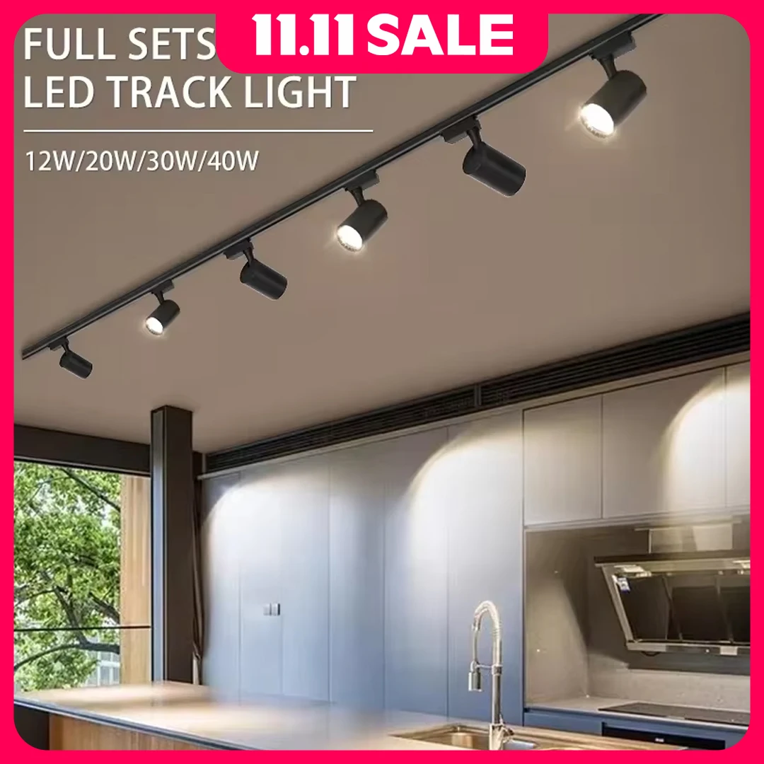LED Track Light 220V: The Complete Guide to Choosing and Installing the  Right Ceiling Spot Lighting, image size:1080x1080