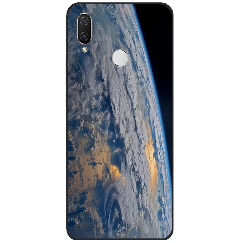 Soft Silicone TPU Back Phone Cover Case