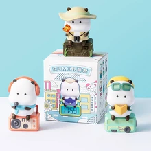 

Tuo Tuo Car Sit Back and Enjoy The Process Series Blind Box Rumi Surprise Box Action Figure Kawaii Desktop Model Doll Girls Gift