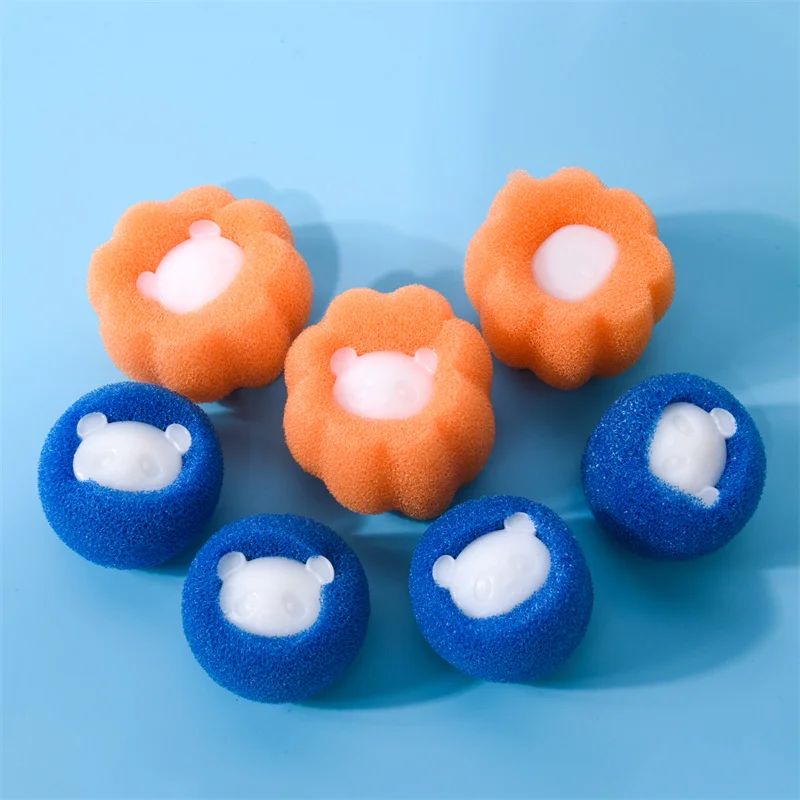 PARODI & PARODI Set 3 Palline raccogli peli per Lavatrice e asciugatrice, Sfere per bucato Cattura peli Animali e Capelli, togli peli Animali dai Vestiti, rimuovi peli e Capelli dal bucato, Assortiti