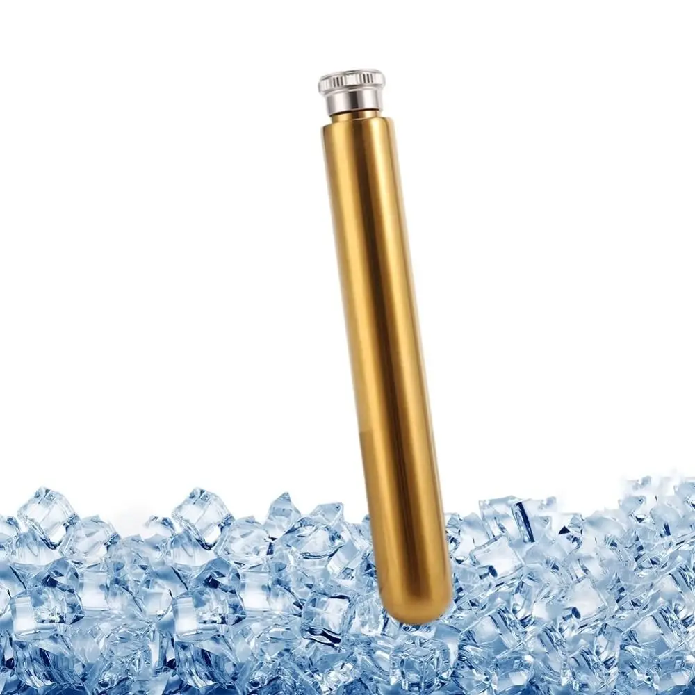 New 50ml Bodice Chiller Tube With Cover Stainless Steel Chiller Tube Portable Air Tight Cooler