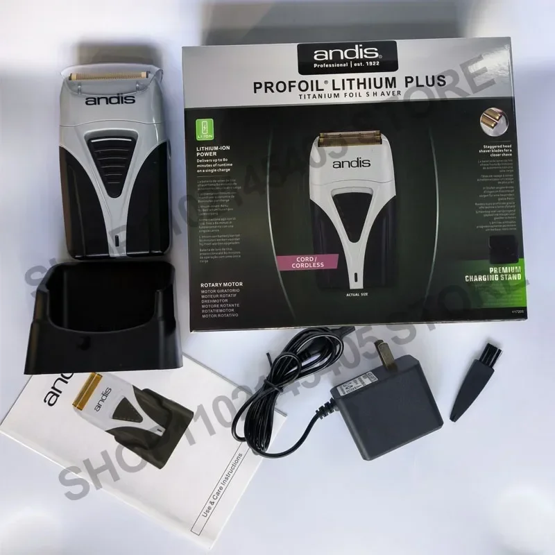 Electric Shaver Hair Clipper ANDIS Profoil Lithium Plus For Men