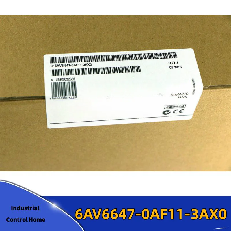 

Базовая цветная обтекаемая панель SIMATIC HMI KTP1000 PN, управление кнопками/касанием, 10-дюймовый экран TFT 6AV6647-0AF11-3AX0