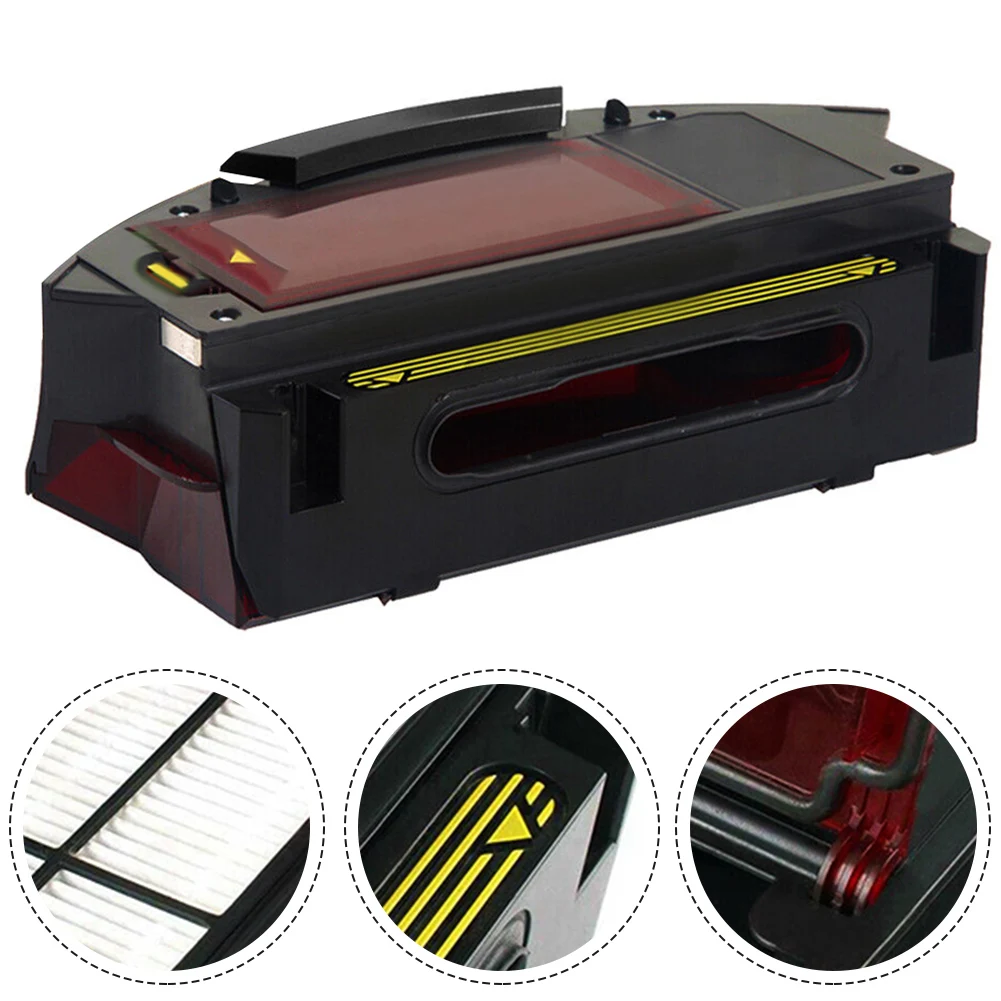 

Vacuum Bin With Filter For IRobot 890 Series Bin With Filter Robot Vacuum Cleaner Useful Things For Home Household Cleaning Tool