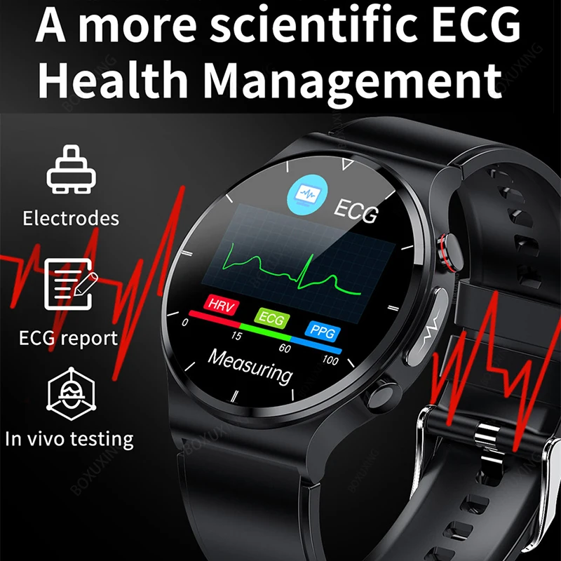 ECG + PPG ǰ Ʈ ġ, ɹڼ  ƮϽ ƮĿ, IP68  Ʈ ġ, ȵ̵ IOS ޴, ǰ