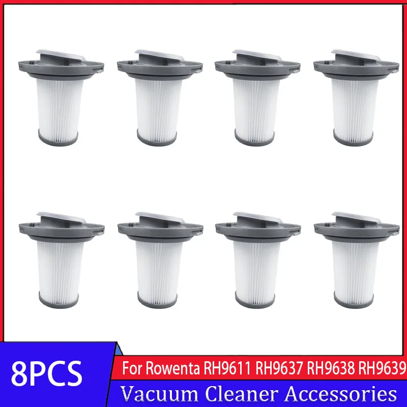HEPA-Filter für Rowenta ZR 009005 X-Force Flex 8.60 Akku-Staubsauger RH9637 Staubsauger Roboterzubehör