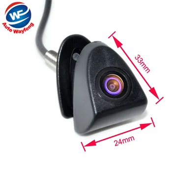 CCD Auto Vista Frontale Logo Macchina Fotografica Incorporata Per Toyota Prado Highlander Land Cruis Camry Corolla Yaris VIZI REIZ Verso macchina fotografica frontale