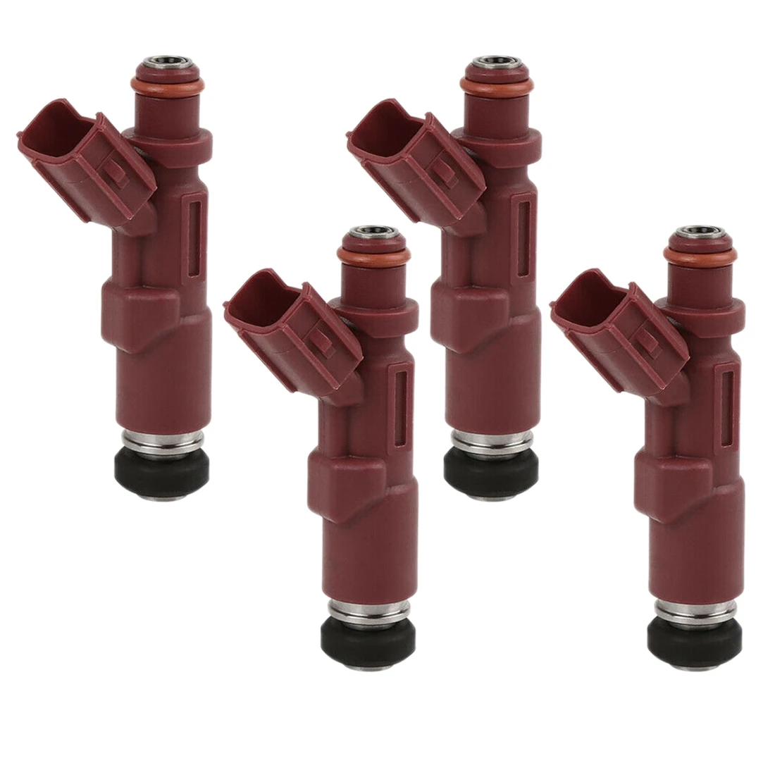 

4Pcs Car Fuel Injector for Avanza F601RM K3VE 1.3L