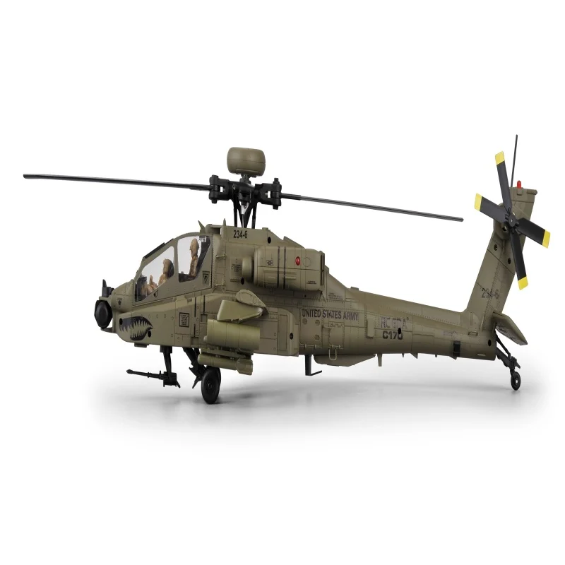 2026 New RC ERA C170 AH-64 Apache 1:48 Auto Stabilized Helicopter - 6