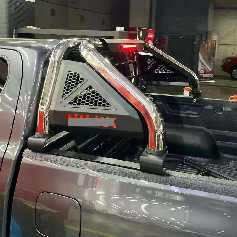 

Универсальная рулонная штанга из нержавеющей стали 4x4 для пикапа Toyota Hilux Revo Rocco Navara NP30 Ranger Hilux Triton L200