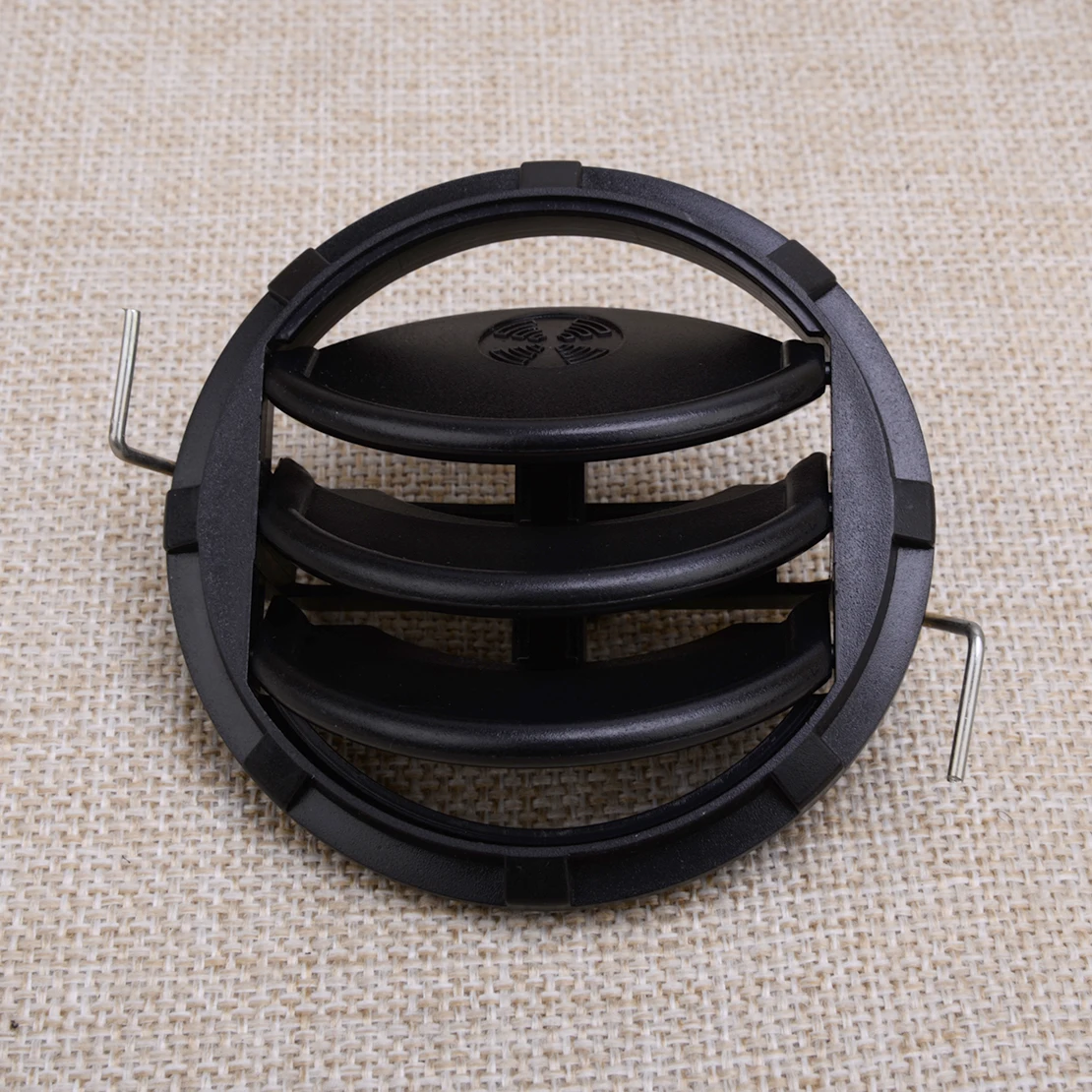 Air Conditioning Ventilation Outlet Vent Louver Grille Black fit for RV Loader Excavator New Quality