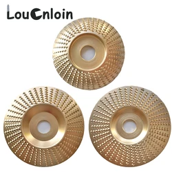 Disque rotatif pour meuleuse d'angle, outil de sculpture sur bois, disque abrasif pour meuleuse d'angle, alésage de 22mm, 1 à 3 pièces 